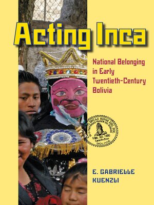 cover image of Acting Inca